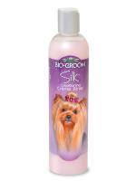 Bio-Groom Silk Condition кондиционер-ополаскиватель для блеска и гладкости шерсти 355 мл фото в интернет-магазине SHOP-GROOM.ru
