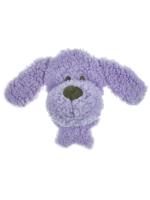 AROMADOG Игрушка для собак BIG HEAD Собачка 12 см сиреневая фото в интернет-магазине SHOP-GROOM.ru