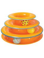 Petstages игрушка для кошек Трек "3 этажа" основание 24 см фото в интернет-магазине SHOP-GROOM.ru Petstages игрушка для кошек Трек "3 этажа" основание 24 см фото в интернет-магазине SHOP-GROOM.ru