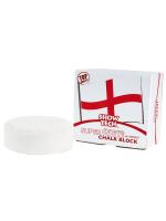 SHOW TECH English Chalk Block Super White мелок супер белый из кальция круглый в коробочке 55 г фото в интернет-магазине SHOP-GROOM.ru