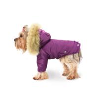 Куртка "Парка" фиолетовая фото в интернет-магазине SHOP-GROOM.ru