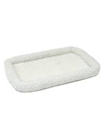 Лежанка MidWest Pet Bed для собак и кошек флисовая 77х52 см, белая фото в интернет-магазине SHOP-GROOM.ru Лежанка MidWest Pet Bed для собак и кошек флисовая 77х52 см, белая фото в интернет-магазине SHOP-GROOM.ru