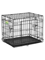 Клетка MidWest Contour для собак 63х46х49h см, 2 двери фото в интернет-магазине SHOP-GROOM.ru Клетка MidWest Contour для собак 63х46х49h см, 2 двери фото в интернет-магазине SHOP-GROOM.ru