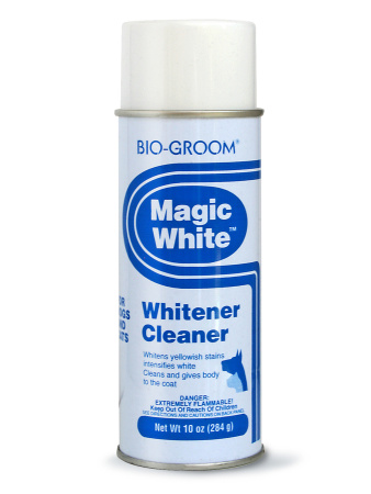 Bio-Groom Magic White белый выставочный спрей-мелок 284 мл фото в интернет-магазине SHOP-GROOM.ru