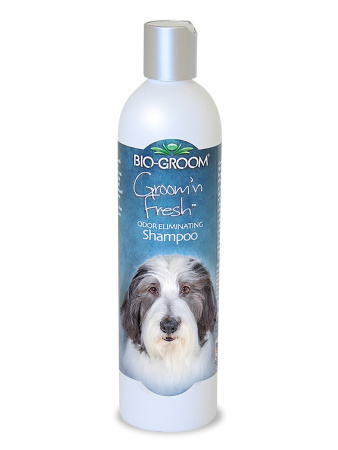 Bio-Groom Groom'n Fresh шампунь дезодорирующий без сульфатов 355 мл фото в интернет-магазине SHOP-GROOM.ru