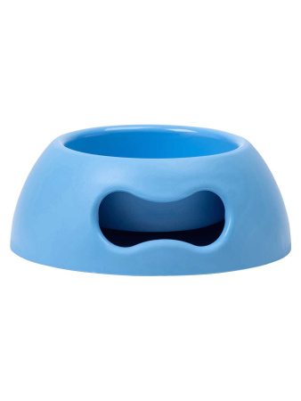 United Pets миска Pappy-small, 350 мл, голубая фото в интернет-магазине SHOP-GROOM.ru