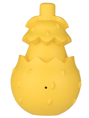Игрушка Mr.Kranch для собак 8*13 см желтая с ароматом сливок фото в интернет-магазине SHOP-GROOM.ru