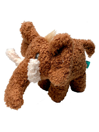 Игрушка Tufflove для собак Мамонт 18 см коричневый фото в интернет-магазине SHOP-GROOM.ru