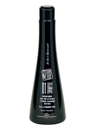 ISB Black Passion 01 Шампунь питательный с аргановым маслом 250 мл фото в интернет-магазине SHOP-GROOM.ru