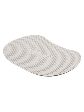 United Pets коврик "PawPad Litterside" 36x26,5x0,5 см, темно-серый фото в интернет-магазине SHOP-GROOM.ru