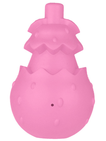 Игрушка Mr.Kranch для собак 8*13 см розовая с ароматом бекона фото в интернет-магазине SHOP-GROOM.ru