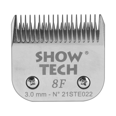 SHOW TECH Pro Blades ножевой блок съемный #8F для машинок стандарта А5/А6 (высота среза 3,0 мм) фото в интернет-магазине SHOP-GROOM.ru