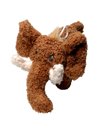 Игрушка Tufflove для собак Мамонт 27 см коричневый фото в интернет-магазине SHOP-GROOM.ru