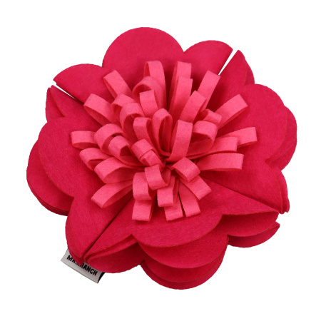 Нюхательная игрушка Mr.Kranch Цветок, размер 20см, розовый фото в интернет-магазине SHOP-GROOM.ru