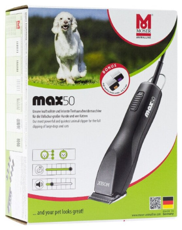 Машинка Moser Max50 фото в интернет-магазине SHOP-GROOM.ru