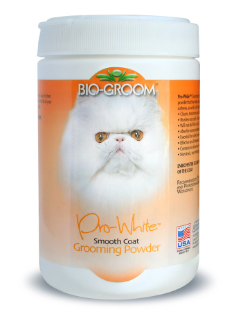 Bio-Groom Pro White Smooth пудра мягкая 178 мл фото в интернет-магазине SHOP-GROOM.ru