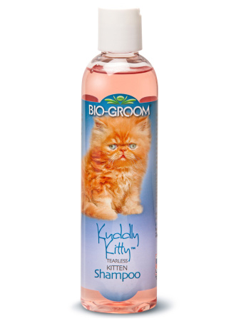 Bio-Groom Kuddly Kitty Shampoo шампунь для котят 237 мл фото в интернет-магазине SHOP-GROOM.ru