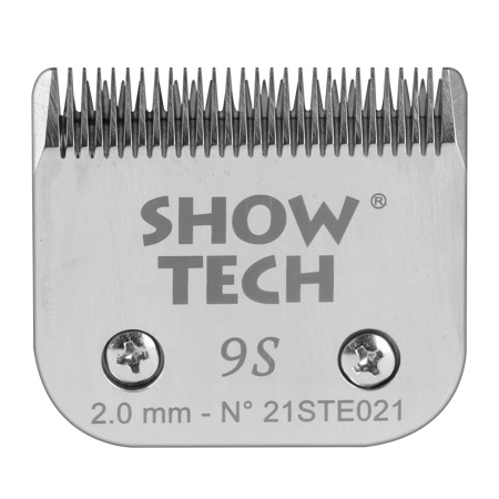 SHOW TECH Pro Blades ножевой блок съемный #9S для машинок стандарта А5/А6 (высота среза 2,0 мм) фото в интернет-магазине SHOP-GROOM.ru