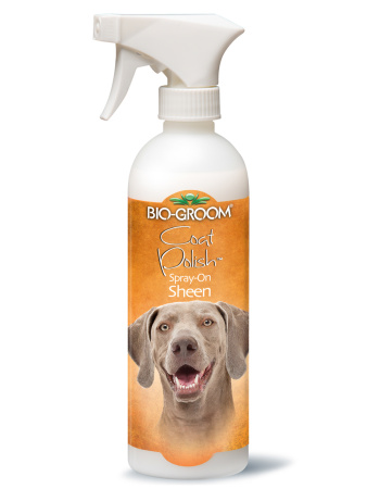 Bio-Groom Coat Polish блеск-антиколтун для шерсти 473 мл фото в интернет-магазине SHOP-GROOM.ru
