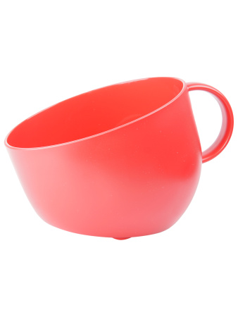 United Pets чашка Dog Bowl, красная, 2500 мл фото в интернет-магазине SHOP-GROOM.ru