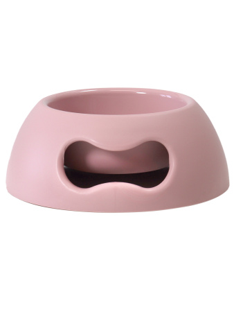United Pets миска Pappy-small, 350 мл, розовая фото в интернет-магазине SHOP-GROOM.ru