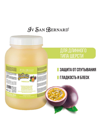 ISB Fruit of the Groomer Maracuja Шампунь для длинной шерсти с протеинами 3,25 л фото в интернет-магазине SHOP-GROOM.ru