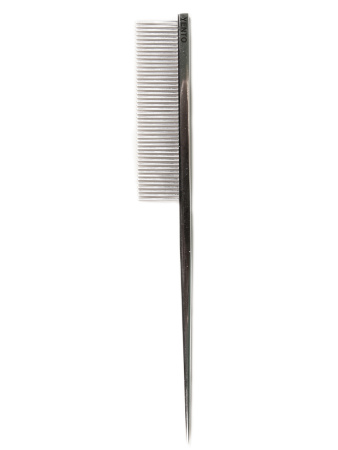 YENTO Needle Comb расческа со спицей 18,5 см, с зубцами 2 см, частота 2 мм фото в интернет-магазине SHOP-GROOM.ru