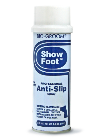 Bio-Groom Show Foot спрей от скольжения 184 г фото в интернет-магазине SHOP-GROOM.ru