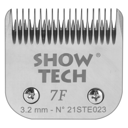 SHOW TECH Pro Blades ножевой блок съемный #7F для машинок стандарта А5/А6 (высота среза 3,2 мм) фото в интернет-магазине SHOP-GROOM.ru
