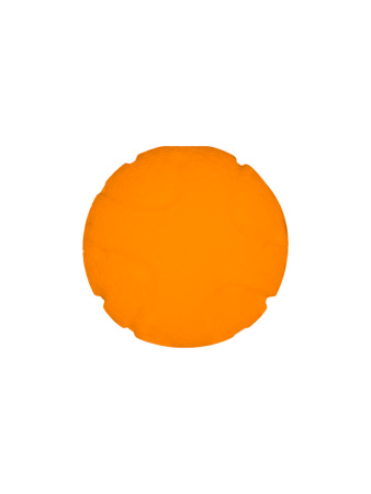 Игрушка Mr.Kranch для собак Мяч 6 см оранжевая фото в интернет-магазине SHOP-GROOM.ru