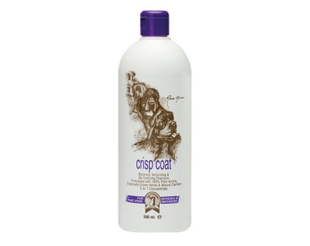 1 All Systems Crisp coat Shampoo шампунь для жесткой шерсти 500 мл фото в интернет-магазине SHOP-GROOM.ru