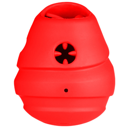 Игрушка Mr.Kranch для собак 8*9,5 см красная с ароматом бекона фото в интернет-магазине SHOP-GROOM.ru