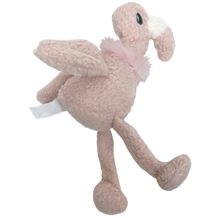Игрушка Tufflove для собак Фламинго 25 см розовый фото в интернет-магазине SHOP-GROOM.ru