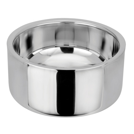 Миска Mr.Kranch из нержавеющей стали Straight Line Bowl 700 мл, нескользящее основание фото в интернет-магазине SHOP-GROOM.ru