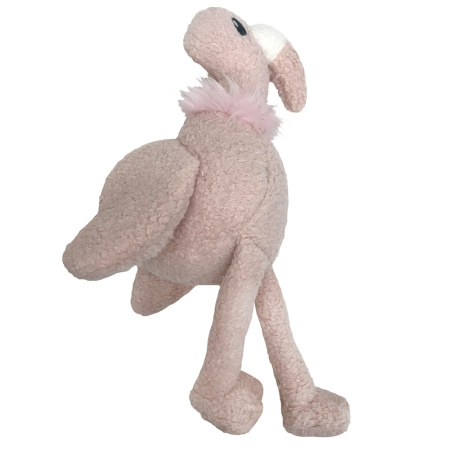 Игрушка Tufflove для собак Фламинго 35 см розовый фото в интернет-магазине SHOP-GROOM.ru