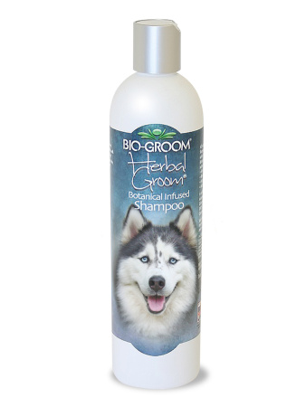 Bio-Groom Herbal Groom Shampoo кондиционирующий шампунь травяной без сульфатов 355 мл фото в интернет-магазине SHOP-GROOM.ru