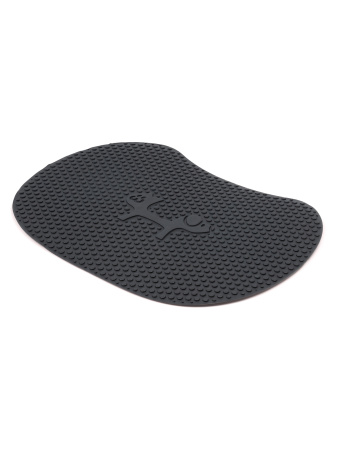 United Pets коврик "PawPad Litterside" 36x26,5x0,5 см, серый фото в интернет-магазине SHOP-GROOM.ru