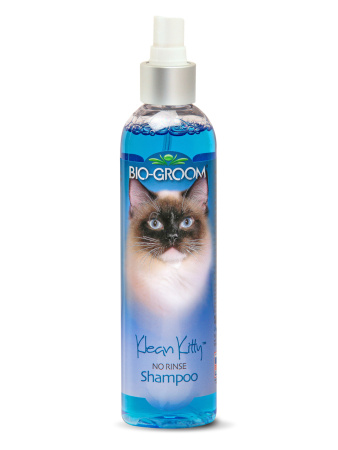 Bio-Groom Klean Kitty Waterless шампунь для кошек без смывания 237 мл фото в интернет-магазине SHOP-GROOM.ru