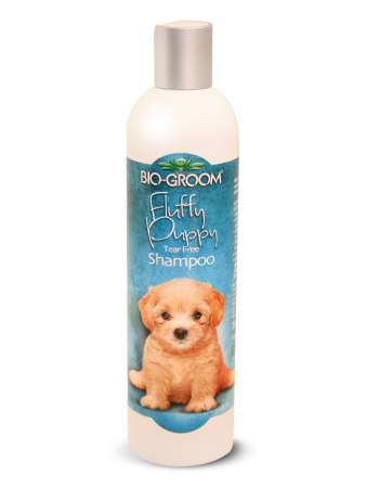 Bio-Groom Fluffy Puppy шампунь для щенков 355 мл фото в интернет-магазине SHOP-GROOM.ru